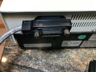Commodore CBM 8050 dual drive floppy disk.  Powers On 6
