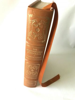 John Le Carre The Honourable Schoolboy Franklin 1st Edition In Leather