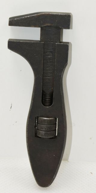 Vintage 6 - 1/4 " King Dick Abingdon No.  2 Adjustable Wrench (inv H517)