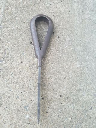 Vintage Pennant Screwdriver - From Vincent Motorcycle Tool Kit