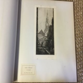 John Shirlow “The Melbourne Set”Ltd Edt 41/80 6 Signed Etchings 7