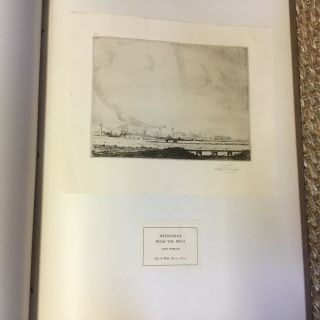 John Shirlow “The Melbourne Set”Ltd Edt 41/80 6 Signed Etchings 8