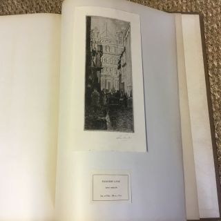 John Shirlow “The Melbourne Set”Ltd Edt 41/80 6 Signed Etchings 9