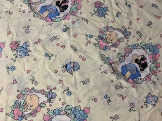 Vintage Disney Princess Snow White And The Seven Dwarfs Twin Bed Sheet