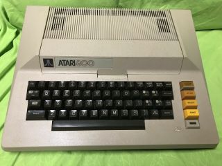 Atari 800 Computer With Atari 1050 Disc Drive 2