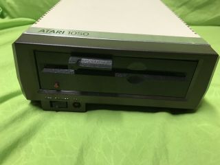 Atari 800 Computer With Atari 1050 Disc Drive 4