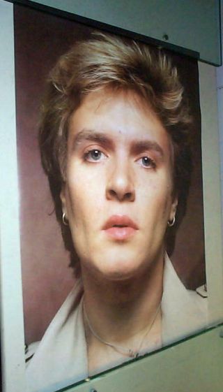 Duran Duran Vintage Simon Le Bon Uk Poster Last One