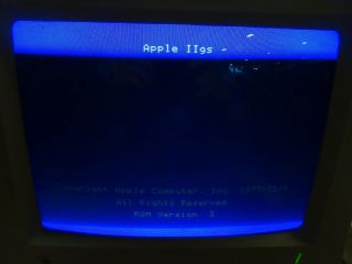 Apple IIGS A2S6000 Computer 4