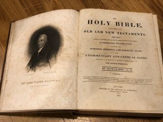 Adam Clarke’s Seven Volume 1811 Commentary and Notes on The Bible 3