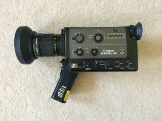 Canon 814 - Xls 8mm Camera W/ Sound