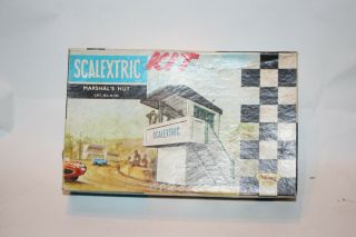 Nos Authentic Vintage Scalextric Marshal 