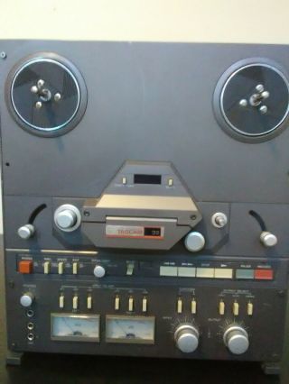 Tascam 32 Reel To Reel Recorder/reproducer