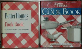 Modern & Vintage Better Homes And Gardens Cook Book 1951 & 2006