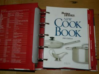 Modern & Vintage Better Homes and Gardens Cook Book 1951 & 2006 3