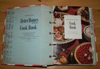 Modern & Vintage Better Homes and Gardens Cook Book 1951 & 2006 5