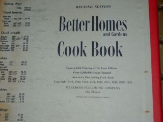 Modern & Vintage Better Homes and Gardens Cook Book 1951 & 2006 6