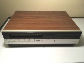 Vintage Rca Selectavision Vgt 225 Vhs Vcr Video Cassette Recorder Needs Belts
