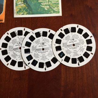 Vintage View - Master 3 - Reel Set Central And South America Complete Booklet A87 4