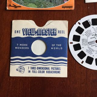 Vintage View - Master 3 - Reel Set Central And South America Complete Booklet A87 5