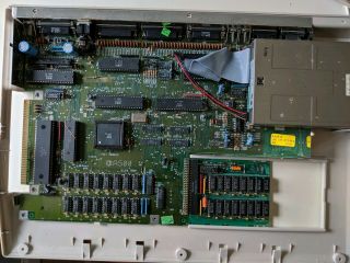 Amiga 500 computer with power supply - 5