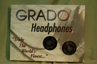 Vintage Grado Labs Prestige Series Sr60 Headphones -