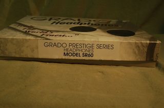 Vintage Grado Labs Prestige Series SR60 Headphones - 2