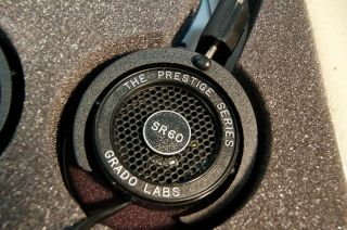 Vintage Grado Labs Prestige Series SR60 Headphones - 5