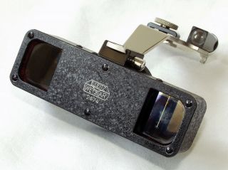 Leitz STEREOLY stereo attachment with case 2