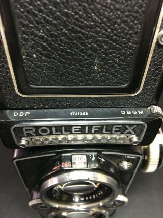 Rolleiflex 3,  5E Type 1 4