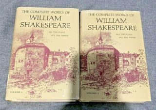 The Complete Of William Shakespeare Volumes 1 And 2