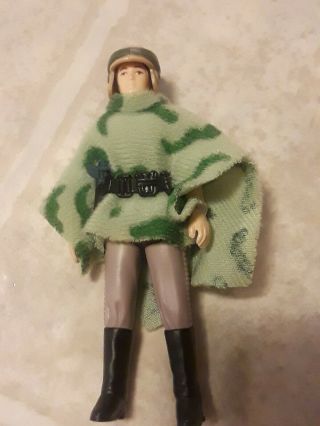Vintage Star Wars Princess Leia Endor Poncho Figure C - 9.  5,  Nm/mint Complete