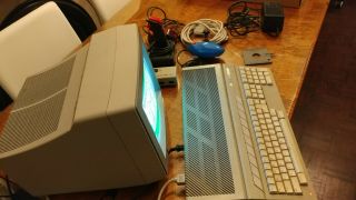 Atari 1040 ST Computer & SC1224 Monitor,  Loads of Software,  Manuals & Joysticks 3