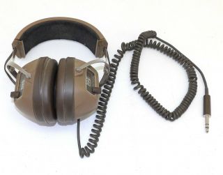 Koss K - 6 Lc Vintage Audio Stereo Headphones Dual Volume