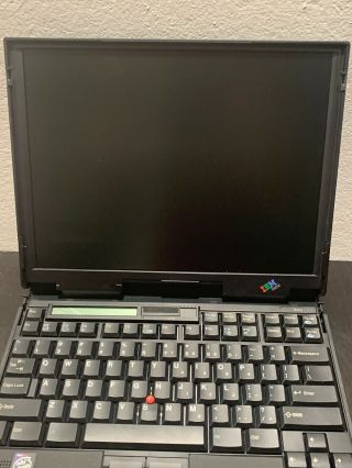 Vintage Laptop IBM ThinkPad 765D With Win95 Intel Pentium Processor 5