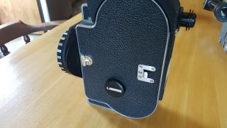 BOLEX H16 SBM 16mm Movie Camera with C - Adapter - Reflex SB H - 16 Rex 3
