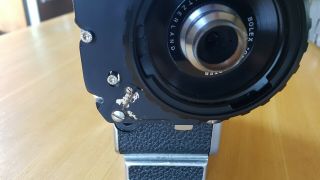 BOLEX H16 SBM 16mm Movie Camera with C - Adapter - Reflex SB H - 16 Rex 4