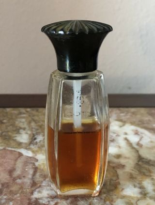 Vintage Emeraude De Coty Perfume Glass Bottle Paris France