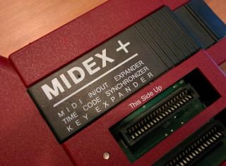 Steinberg Midex,  Midi Interface For Atari