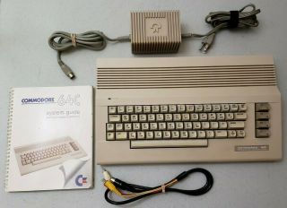Commodore C64 Home Computer System,