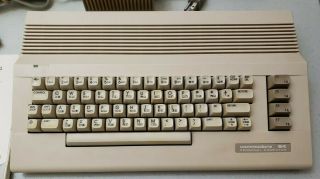 COMMODORE C64 HOME COMPUTER SYSTEM, 2