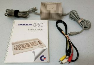 COMMODORE C64 HOME COMPUTER SYSTEM, 6