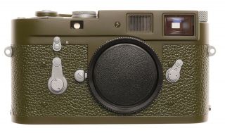 Leica Olive M2 Safari Re Paint Improved View Finder Restored