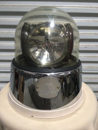 Federal Beacon Ray 176 Clear Plastic Dome