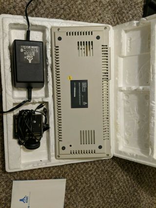 Atari 600XL Home Computer with Foam Packaging 8