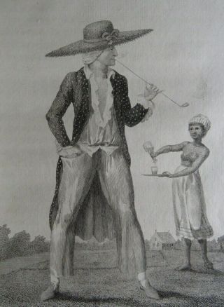 NARRATIVE REVOLTED NEGROES SURINAM GIANA 1796 STEDMAN 2v SLAVERY Plates BLAKE 10