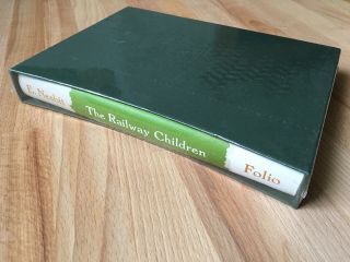 Folio Society The Railway Children E Nesbit And Children’s Classic
