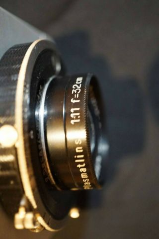 Hugo Meyer Co.  Gorlitz Satz Plasmat Convertible Large Format Lens 15cm 22cm 32cm 5
