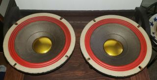 Stephans Trusonic Speakers Cone 80 Fr.  16 Ohms Vintage [ 2 ]