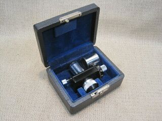 Vintage Bausch & Lomb Micrometer / Microscope Eyepiece - Made In Usa