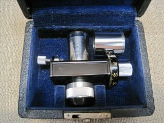 Vintage Bausch & Lomb Micrometer / Microscope Eyepiece - made in USA 2